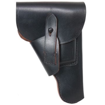 Black Leather Walther PP Holster Soft Shell Holster