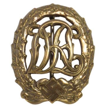 WW2 DRL Sports Badge in Bronze