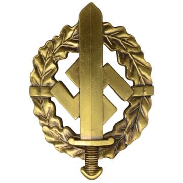 WW2 SA Sports Badge in Bronze