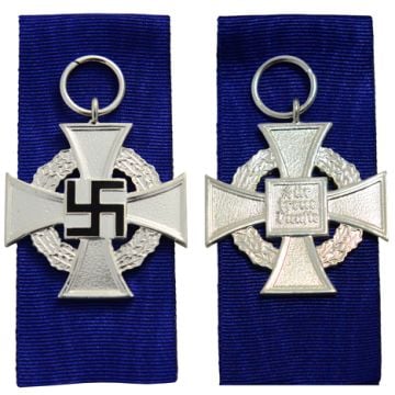 WW2 German 25 Years Faithful Service Cross