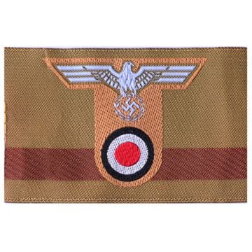 Army Afrika Korps M41 Bevo Cap Eagle and Cockade