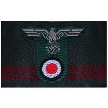 Army M41 Bevo Cap Eagle and Cockade - Dark Green