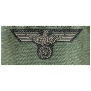 Army Bevo Cap Eagle - Field Grey