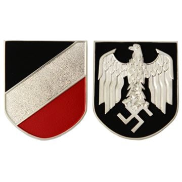 WW2 German Army Pith Helmet Decals