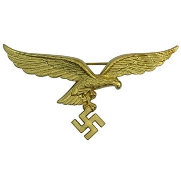 Luftwaffe Generals Gold Metal Tunic Eagle
