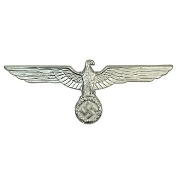 Army Silver Metal Tunic Eagle