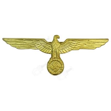 Kriegsmarine Gold Metal Tunic Eagle