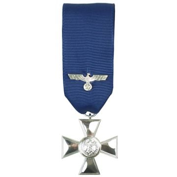 German Heer 18 Year Service Medal with Ribbon