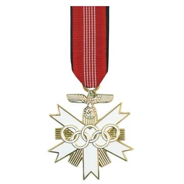 1936 Berlin Olympics Second Class Cross