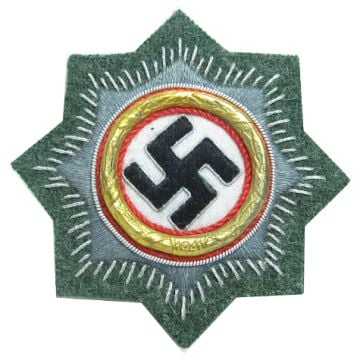 WWII Order of the German Cross - Cloth Gold Class