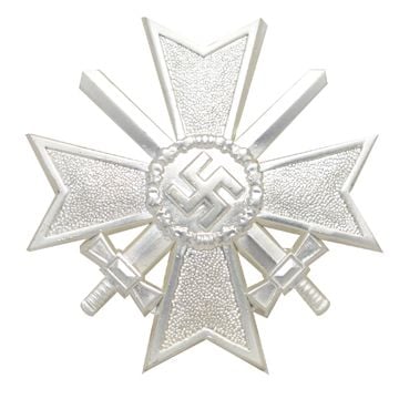 War Merit Cross 1st Class with Swords Pinback