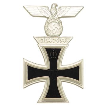 1914 Iron Cross 1st Class Pinback With 1939 Spange Bar