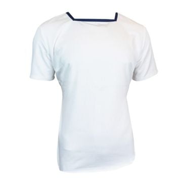 Front view of Womens Original British White Sailors Top