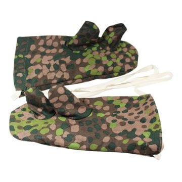 Dot Peas 44 Reversible Winter Gloves
