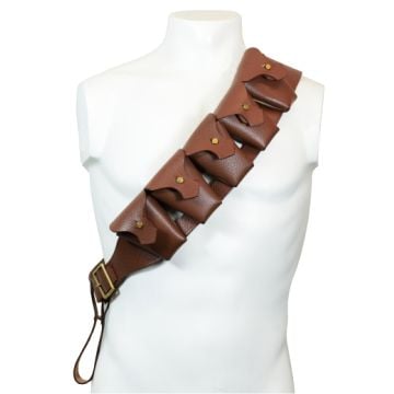 British P1903 Leather 5-Pocket Bandolier