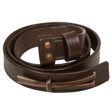 British Lee Enfield Rifle Sling - Leather