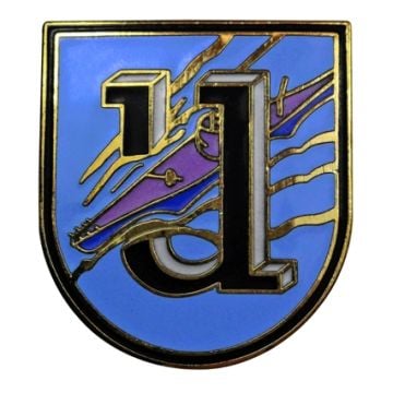1st Flotilla U-Boat Badge - Weddigen