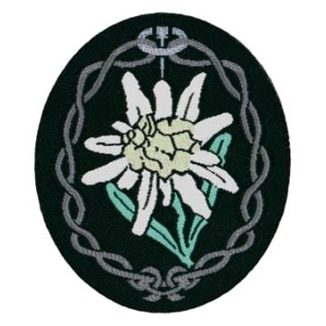 Gebirgsjager Edelweiss BEVO Arm Patch