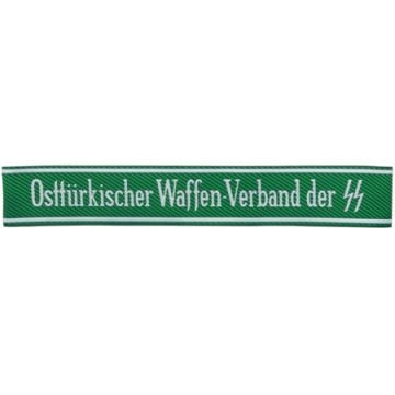 Ostturkischer Waffen-Verband BEVO Cuff Title