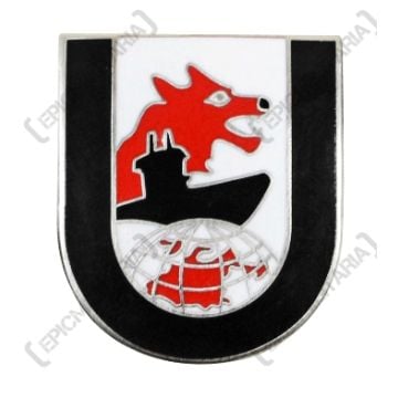 12th Flotilla U-Boat Badge - Wolf