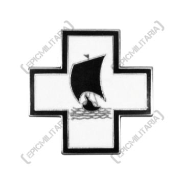13th Flotilla U-Boat Badge - Viking Ship