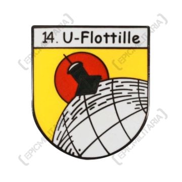 14th Flotilla U-Boat Badge - 14. U-Flotille