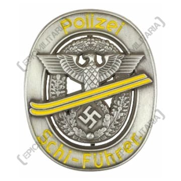 Polizei Schifuhrer Badge