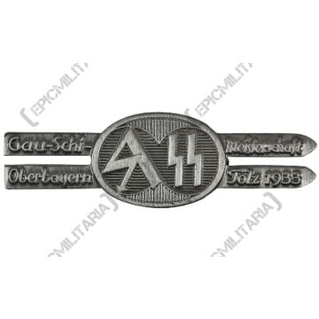 SS-SA Ski Competition Badge - Tolz 1933