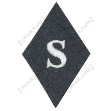 SS Technical Sleeve Diamond (Large S)