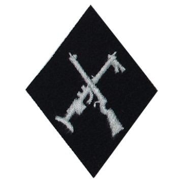 SS Armourer Sleeve Diamond (Crossed Rifles)