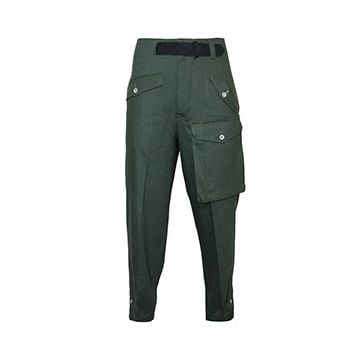 German Army Panzer HBT Trousers