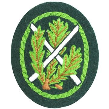 Jager leaves Emblem - With Skis