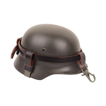 German Helmet Carrying Strap Green Buckle
