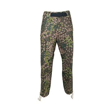 German SS Pea Dot HBT Panzer Trousers