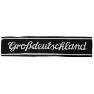 Grossdeutschland black - Handwritten script