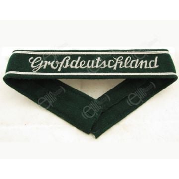 Grossdeutschland Officers Green - Handwritten script