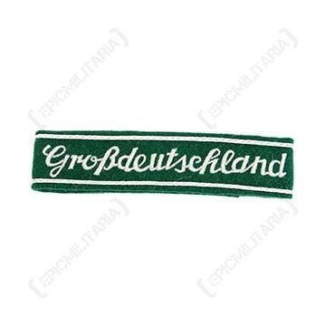 Grossdeutschland green - Handwritten script Thumbnail