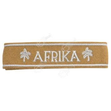 Army Afrika Officers Cuff Title