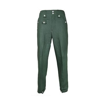 M43 Reed Green HBT Drill Trousers