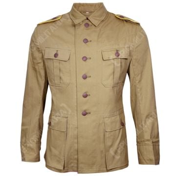 WW2 Luftwaffe DAK Tropical Tunic