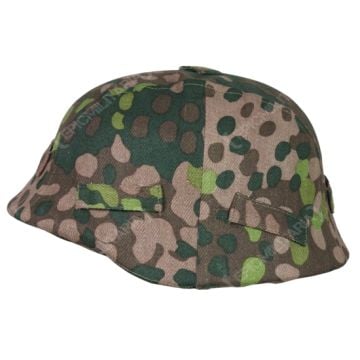 Waffen SS HBT Dot Peas Helmet Cover - Type 2