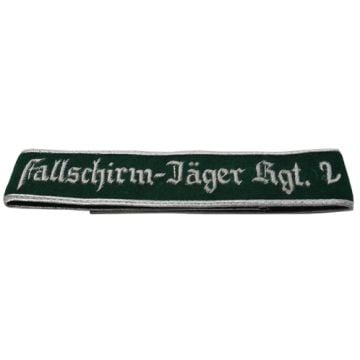 Fallschirm-Jager Regt 2 - Officers Cuff title