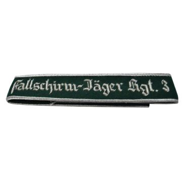 Fallschirm-Jager Regt 3 - Officers cuff title