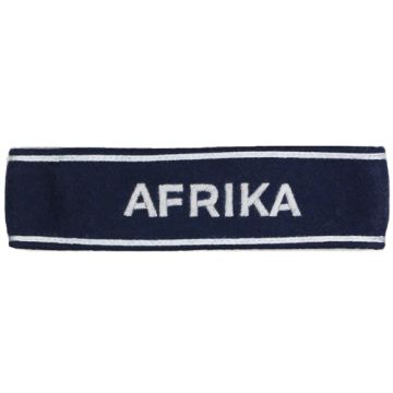 Afrika Campaign EM Cuff Title