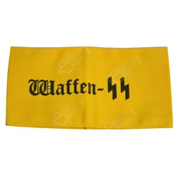 Waffen SS Armband - Printed (Gothic)