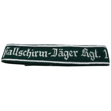Fallschirm-Jager Rgt 1 - officers cuff title
