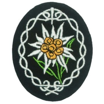 Cloth Edelweiss Badge