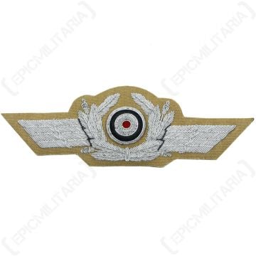 WW2 German LW Tropical Meyer Cap Cockade