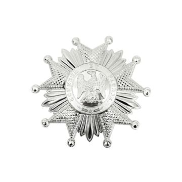 French Legion of Honor Second Empire Breast Star - Silver - Thumbnail