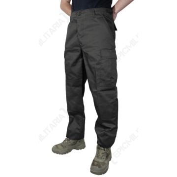 Black BDU Trousers